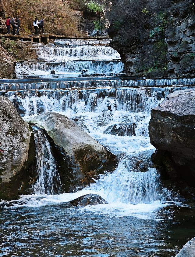 太行桃花谷藏於北國的山水畫廊 太行桃花谷藏於北國的山水畫廊