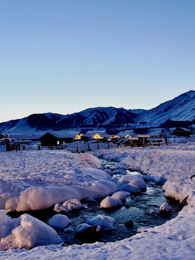 北疆冬季終極攻略