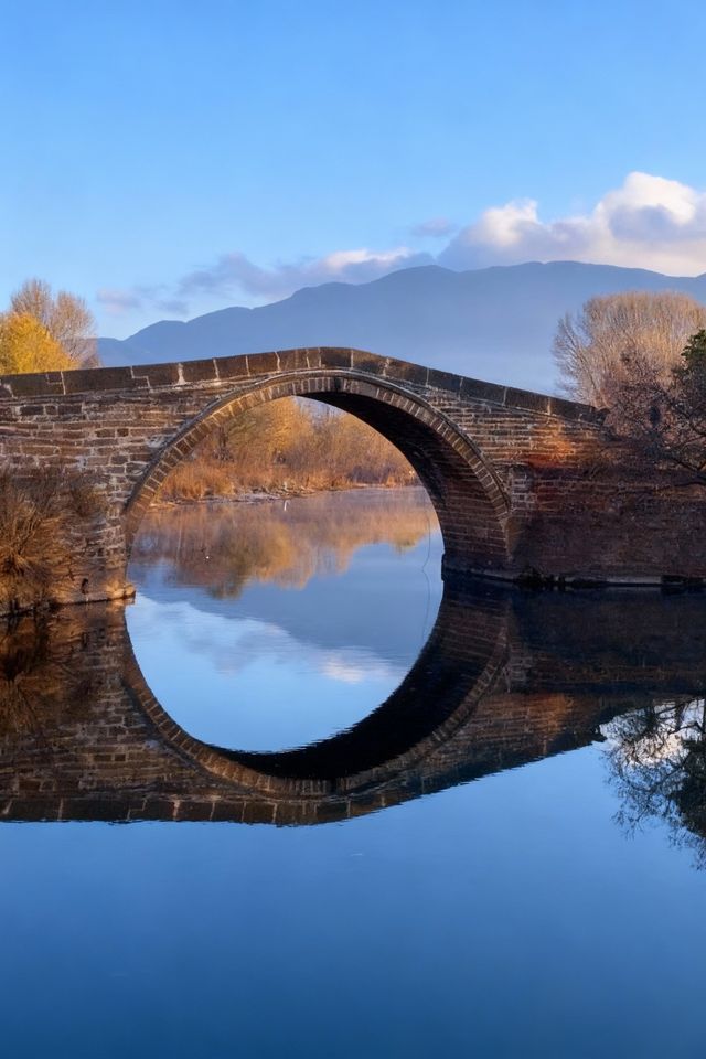 接下來的大理沙溪是雲南封神級的美景！