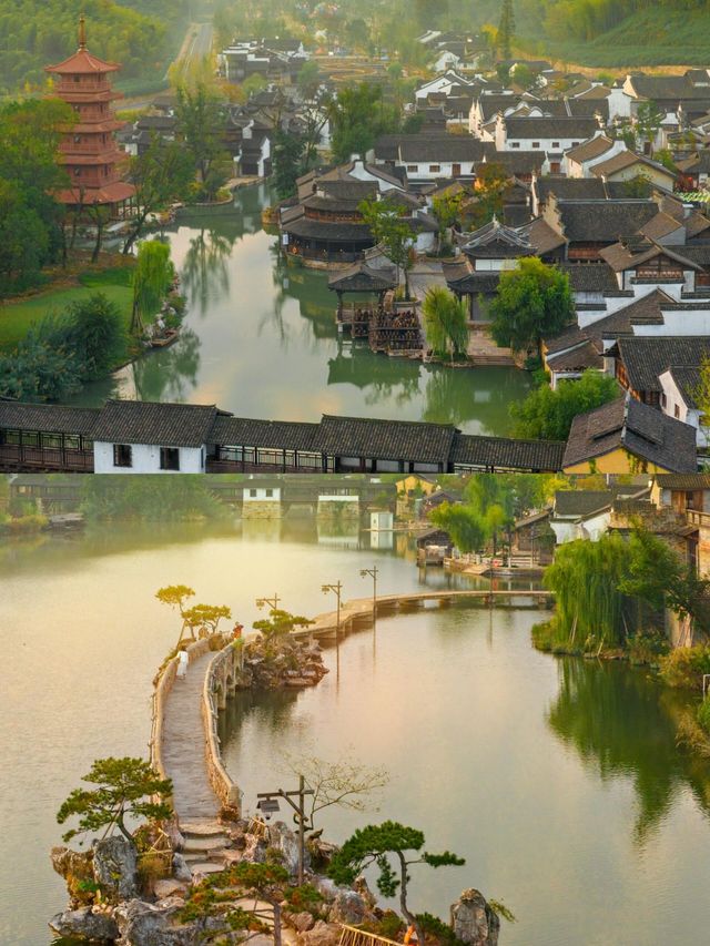 秋日窯湖追光指南