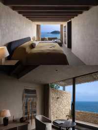 深圳“小巴厘島”躺看玻璃海的無邊泳池民宿