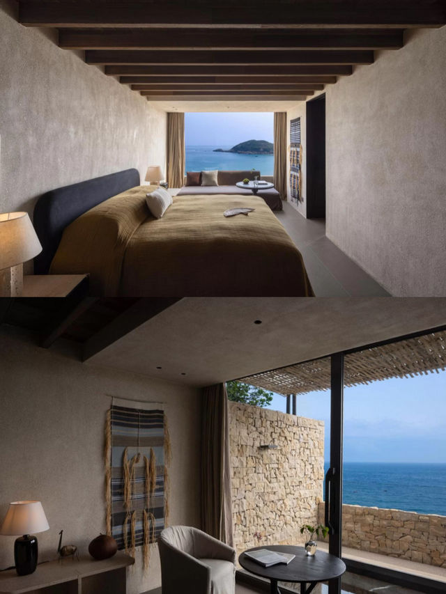 深圳“小巴厘島”躺看玻璃海的無邊泳池民宿