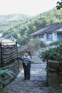 秋天帶娃住進莫干山，被美景治癒了！