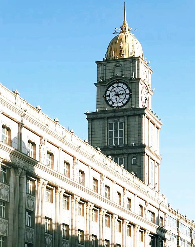 這裡不是巴黎是哈爾濱