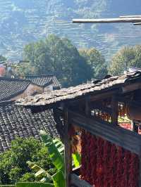 婺源篁嶺曬秋絕絕子手機拍到斷電哭著求饒