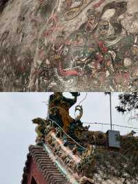 山西廣勝寺｜飛虹塔：琉璃築就的千年飛虹