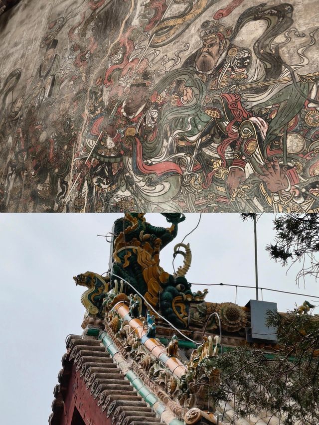 山西廣勝寺｜飛虹塔：琉璃築就的千年飛虹