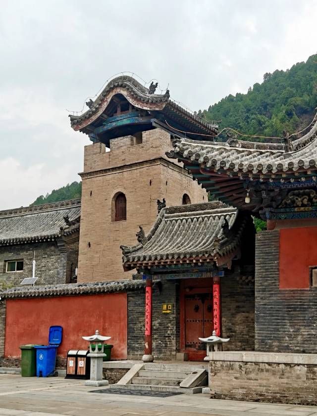 呂梁玄中寺朝聖之旅