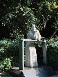 漫步詩歌裡成都浣花溪公園的神仙玩法