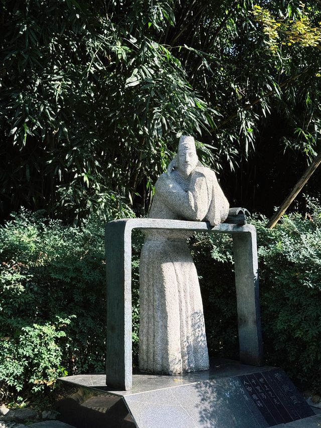 漫步詩歌裡成都浣花溪公園的神仙玩法