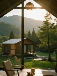 安吉Nook Nook|帶娃避暑!泳池+溯溪+山景全拿捏