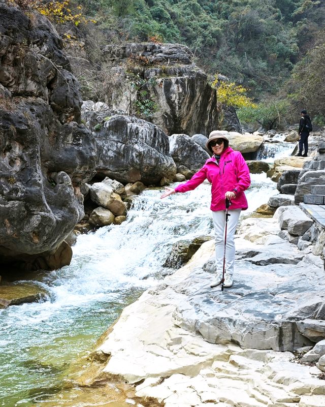 抬頭便是銀河落九天雲台山泉瀑峽