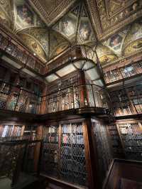 紐約最精緻的圖書館／摩根圖書館