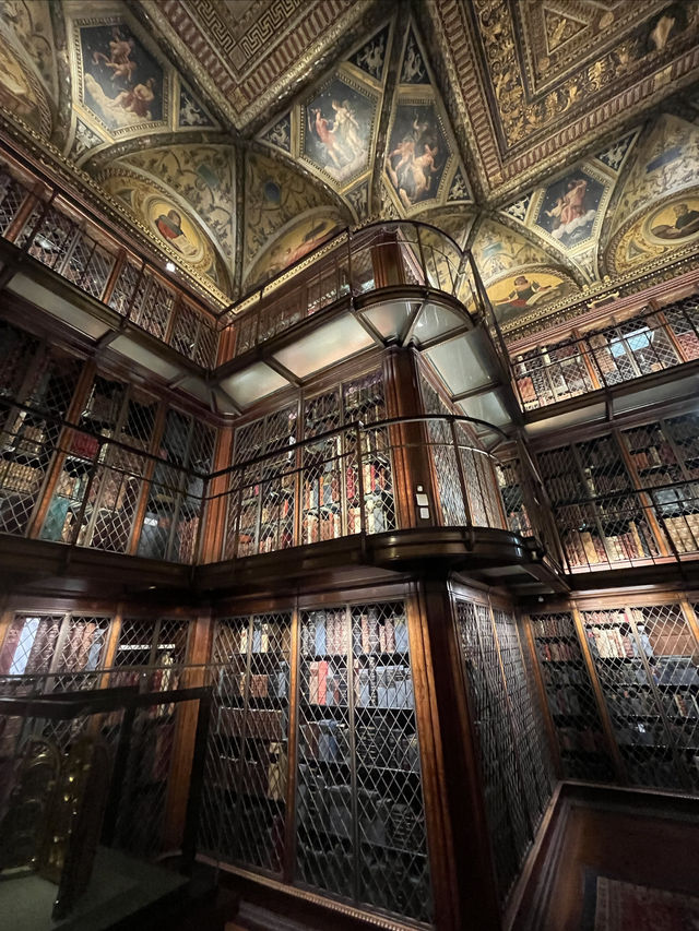 紐約最精緻的圖書館／摩根圖書館