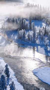 我想～沒人能拒絕冬天的阿勒泰吧！！