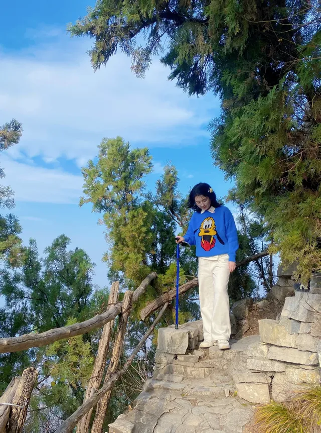 淄博藏着座「老君山」!免門票到月底 淄博藏着座「老君山」!免門票到月底