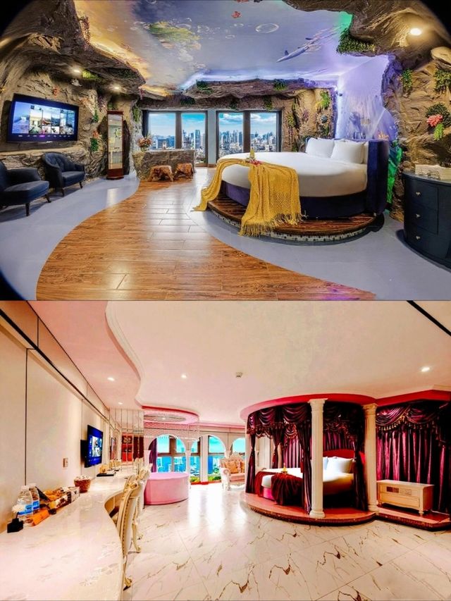 重慶機場旁寶藏酒店國博/趕飛機住這絕了！