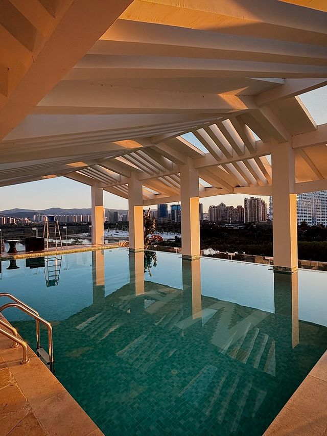 人均百元！版納江景酒店躺看瀾滄江