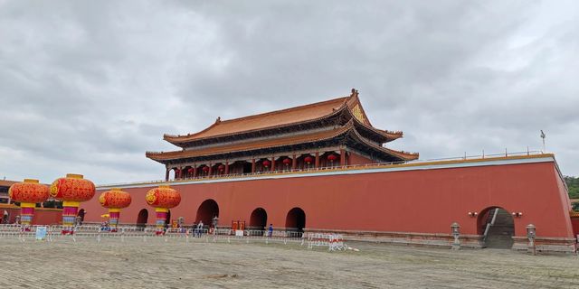 同安影視城真的絕了