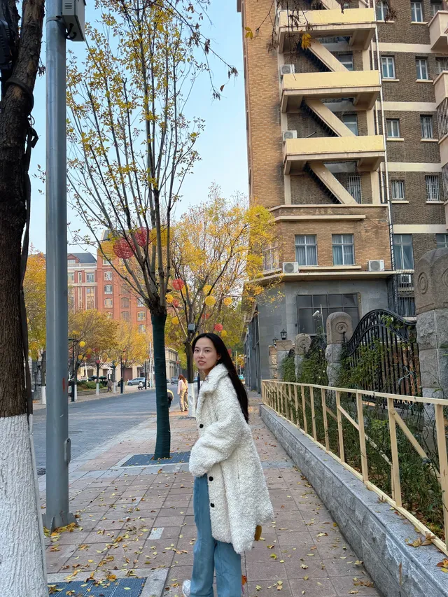 天津這條街假裝在歐洲暴走