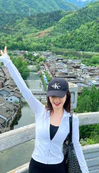 漢中青木川:景色醉人的桃源仙境