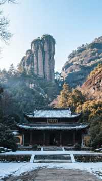 12月武夷山四天三晚，住進茶香雲海！