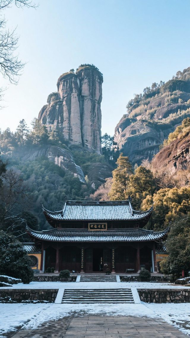 12月武夷山四天三晚，住進茶香雲海！