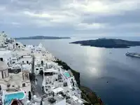 聖托里尼·費拉 & 紅沙灘 & 燈塔