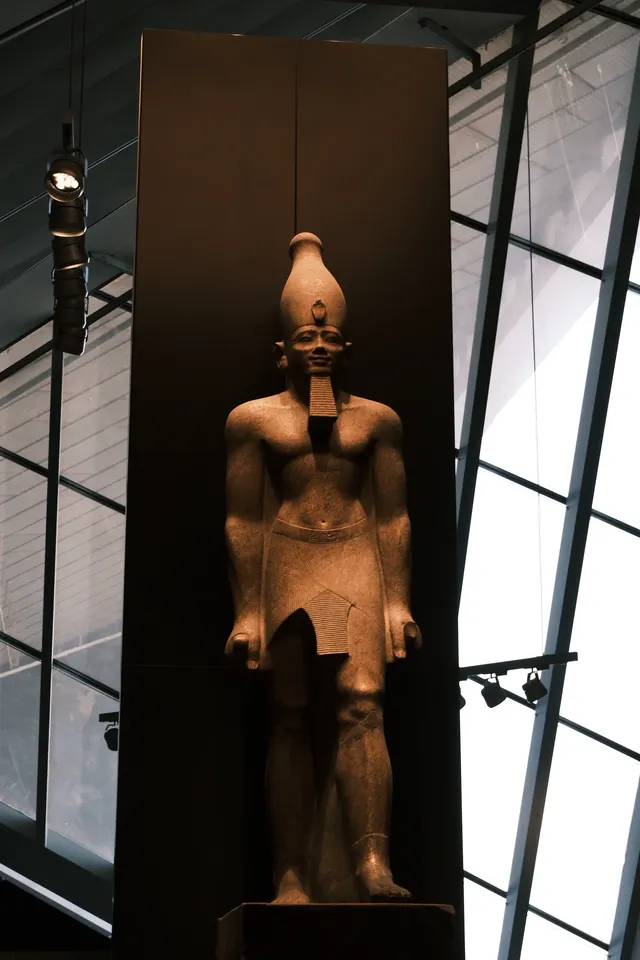 Day2(下午篇)開羅新地標之大埃及博物館 Day2(下午篇)開羅新地標之大埃及博物館