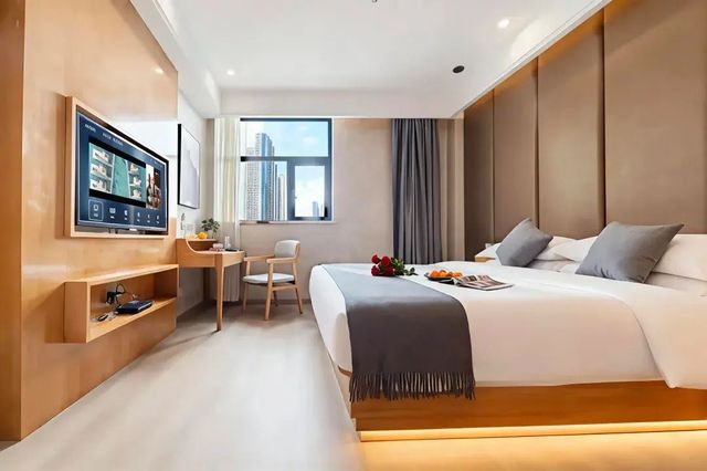 宿遷設計師酒店+商圈C位,環境設施全在線 宿遷設計師酒店+商圈C位,環境設施全在線