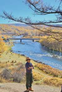 呼倫貝爾·興安盟 阿爾山不凍河2025.9.26