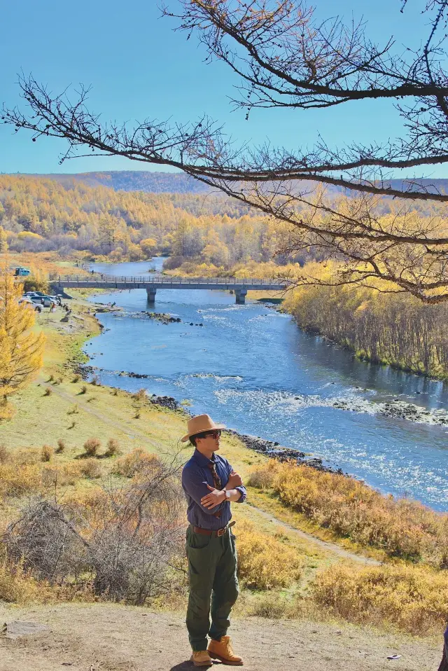 フルンベイル・興安盟 アルシャン不凍河2025.9.26