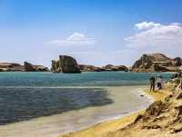 全球唯一水上雅丹|大柴旦秘境「懸浮城堡」震撼出片!日落+星空