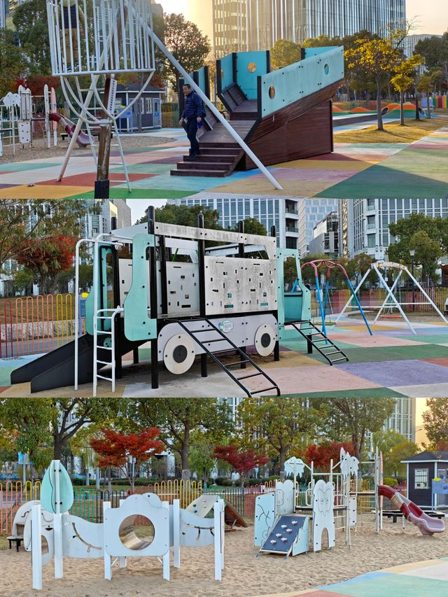 滴水湖真的太適合遛娃了！！！！