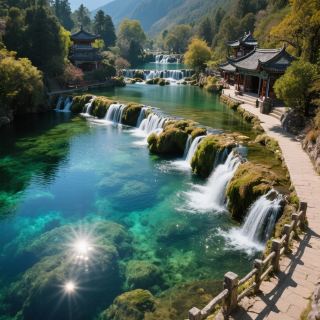 太行山大峽谷大自然私藏的寶藏，世界穿越仙境的夢幻之旅