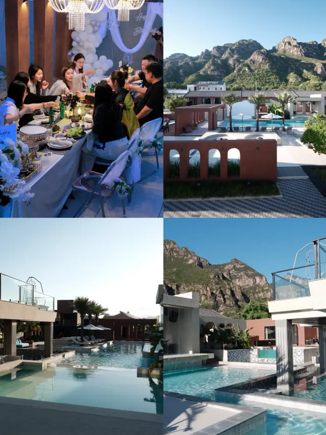 Beijing's Most Beautiful Homestay! Five-Star Bedding + Private Hot Spring Pool + Zoo, Live in a Fairy Tale Courtyard!
