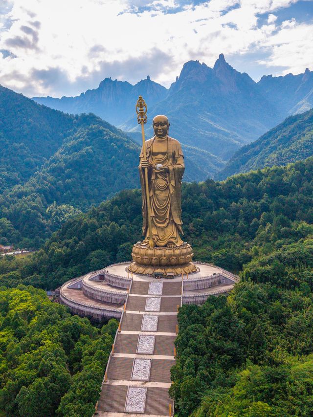 去九華山玩的朋友有福了！禪意酒店絕絕子！