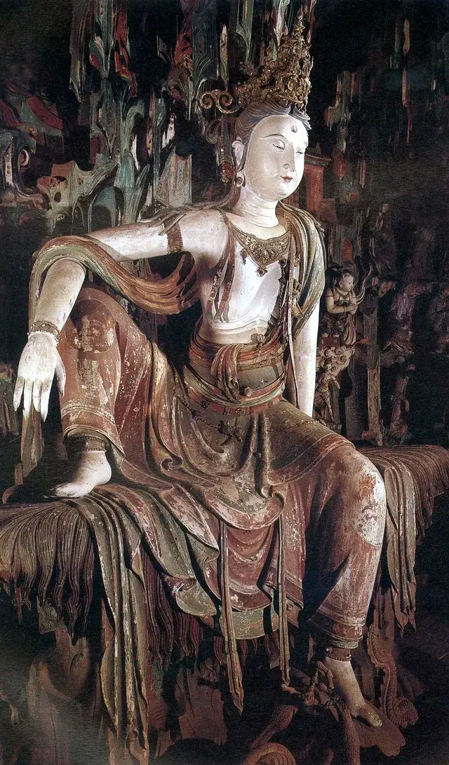 平遙雙林寺—穿越千年的彩塑藝術博物館 平遙雙林寺—穿越千年的彩塑藝術博物館