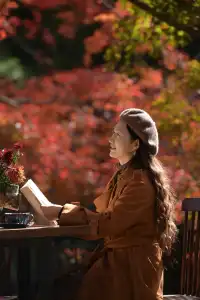 11月28日實拍|莫干山的紅楓|原圖直出