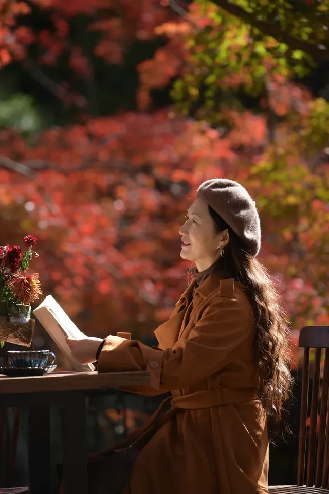 11月28日實拍|莫干山的紅楓|原圖直出 11月28日實拍|莫干山的紅楓|原圖直出