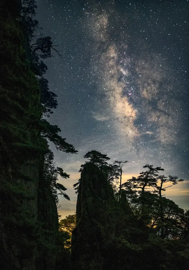 江西三日，三清山美到失語