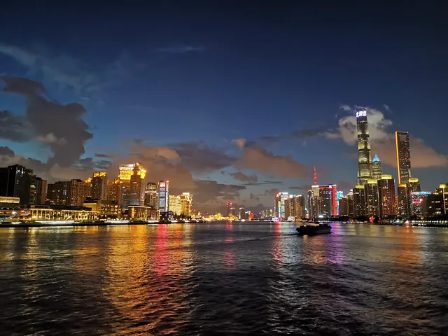 香江、浦江、湘江、贛江，曬曬你最愛的美景