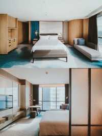 青島五四廣場!這家海景酒店美到我不想走