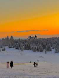 12.8|長白山日落live美得我要暈過去!!!!!