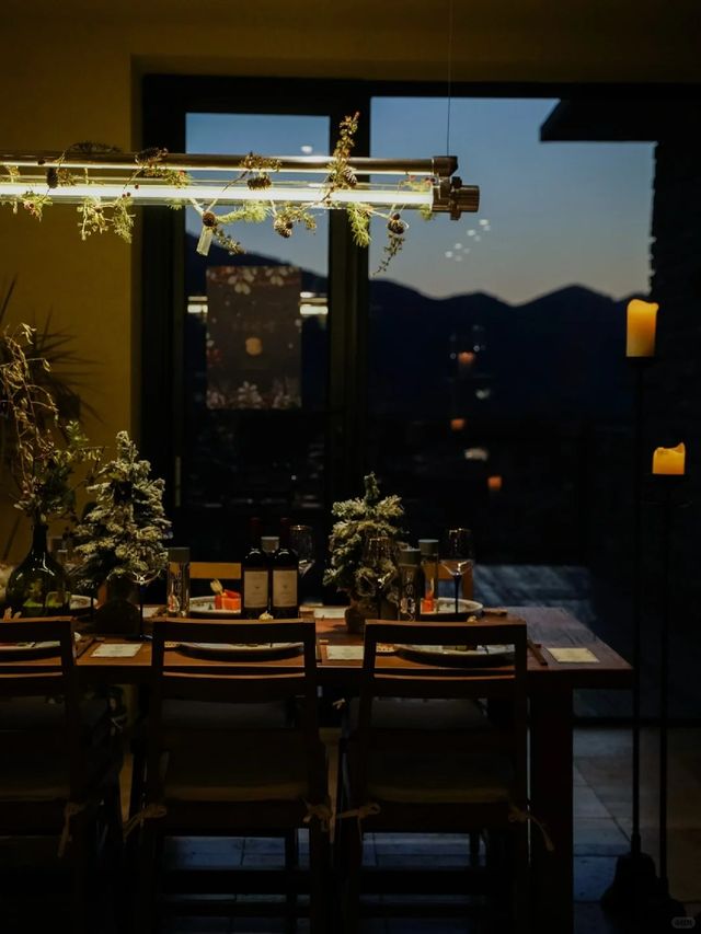 叮咚聖誕氛圍在黃河大峽谷悄悄來襲！