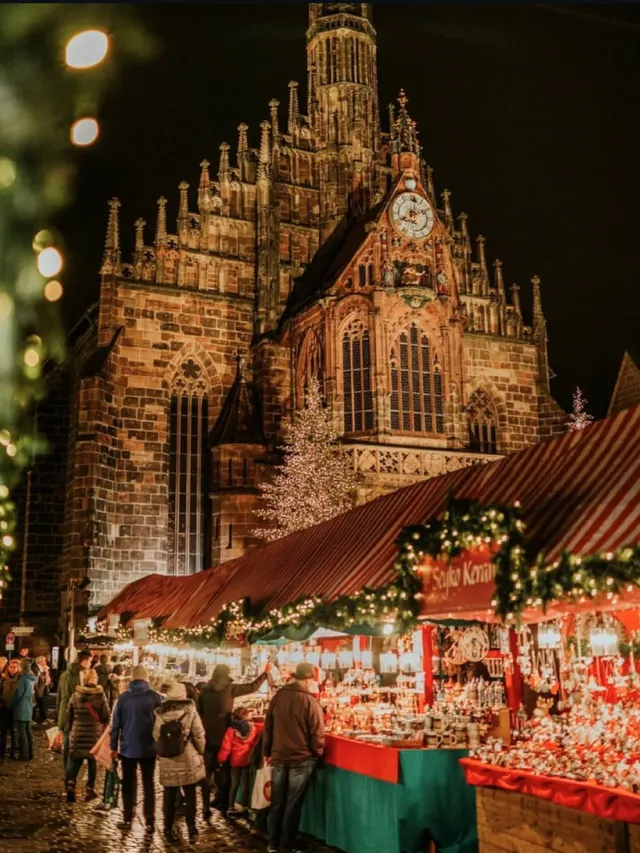 12月歐洲旅行必看!聖誕市集寶藏攻略 12月歐洲旅行必看!聖誕市集寶藏攻略