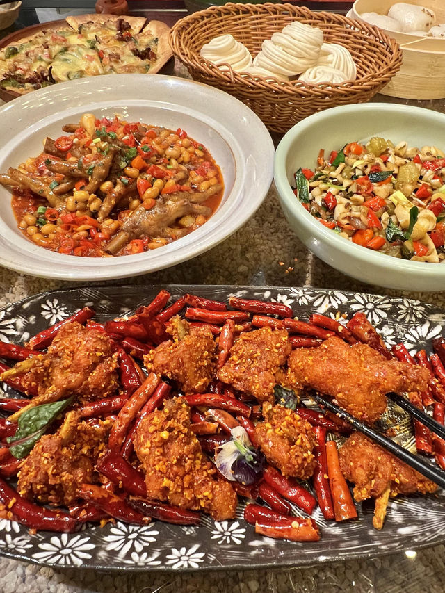 鄭州大衛城必吃江西菜|人均70吃到飽! 鄭州大衛城必吃江西菜|人均70吃到飽!