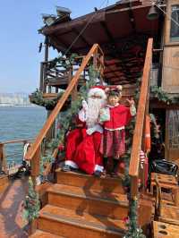 郵輪與聖誕老人的夢幻聯動