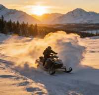 冬日童話不止哈爾濱!長春淨月潭冰雪季,小眾玩法驚艷朋友圈