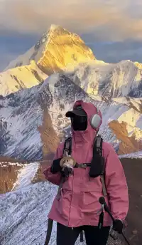 原來冷嘎措的日照金山 才是川西頂流！！！